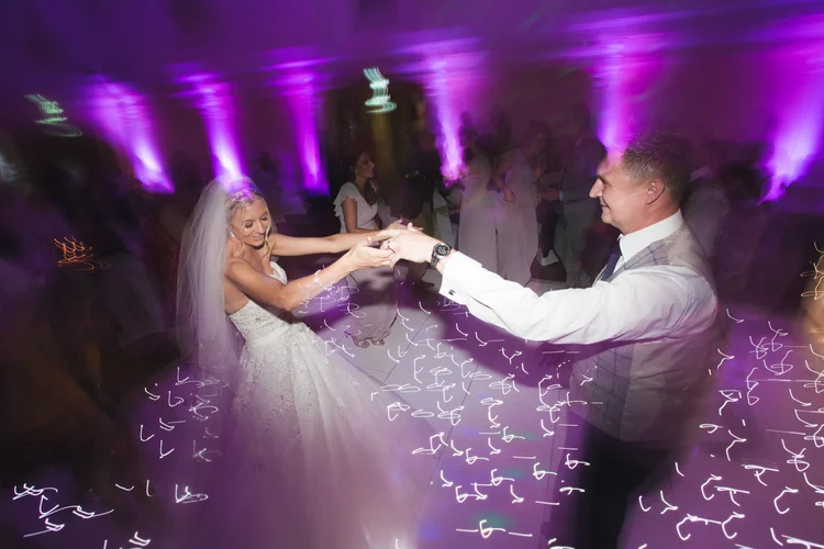 Sarah and Andy's wedding at Ecclesfield Church and Wortley Hall — photo 95 of 97