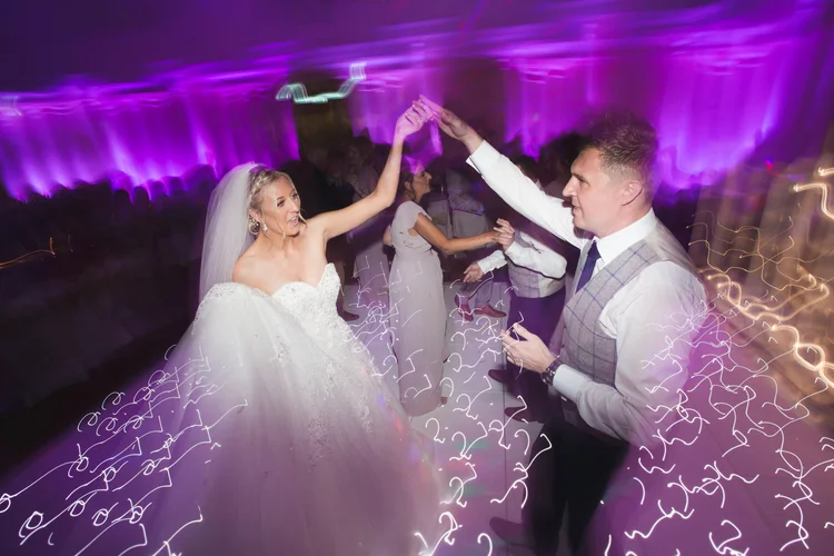 Sarah and Andy's wedding at Ecclesfield Church and Wortley Hall — photo 96 of 97