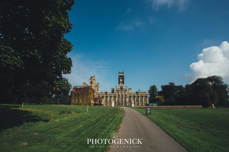 Amber and Tim's wedding at Carlton Towers, Yorkshire — photo 1 of 92
