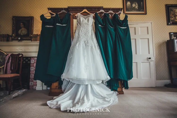 Amber and Tim's wedding at Carlton Towers, Yorkshire — photo 7 of 92