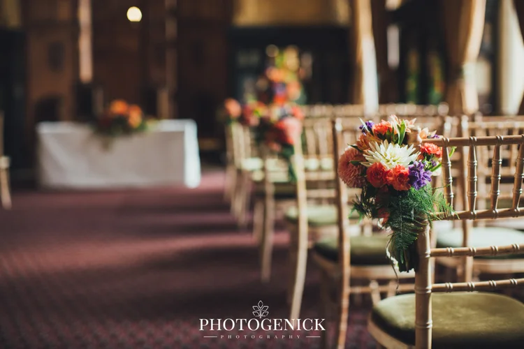 Amber and Tim's wedding at Carlton Towers, Yorkshire — photo 9 of 92