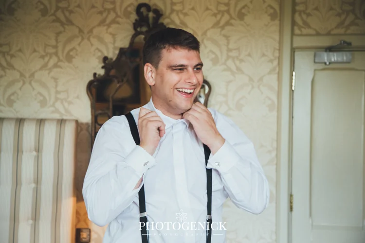 Amber and Tim's wedding at Carlton Towers, Yorkshire — photo 13 of 92