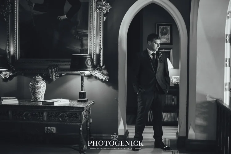 Amber and Tim's wedding at Carlton Towers, Yorkshire — photo 15 of 92