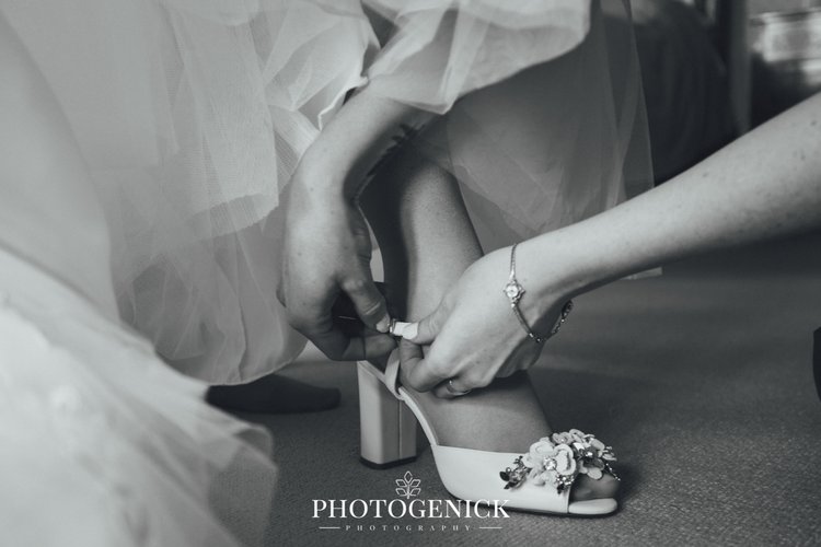 Amber and Tim's wedding at Carlton Towers, Yorkshire — photo 17 of 92