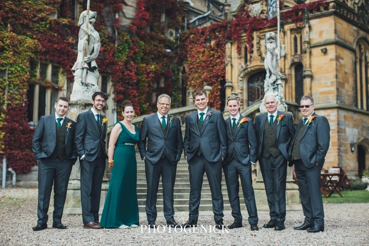 Amber and Tim's wedding at Carlton Towers, Yorkshire — photo 18 of 92