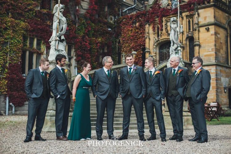 Amber and Tim's wedding at Carlton Towers, Yorkshire — photo 19 of 92