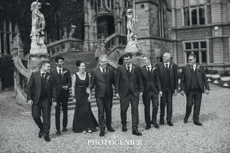 Amber and Tim's wedding at Carlton Towers, Yorkshire — photo 20 of 92