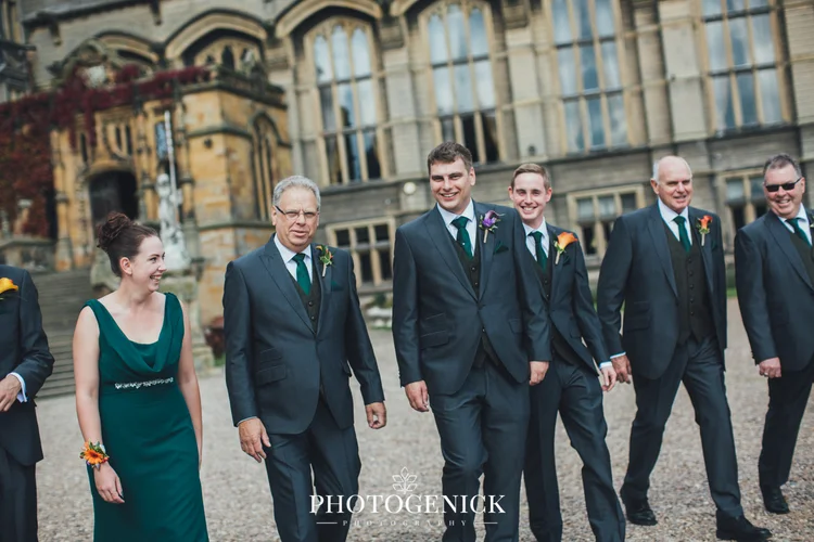 Amber and Tim's wedding at Carlton Towers, Yorkshire — photo 21 of 92