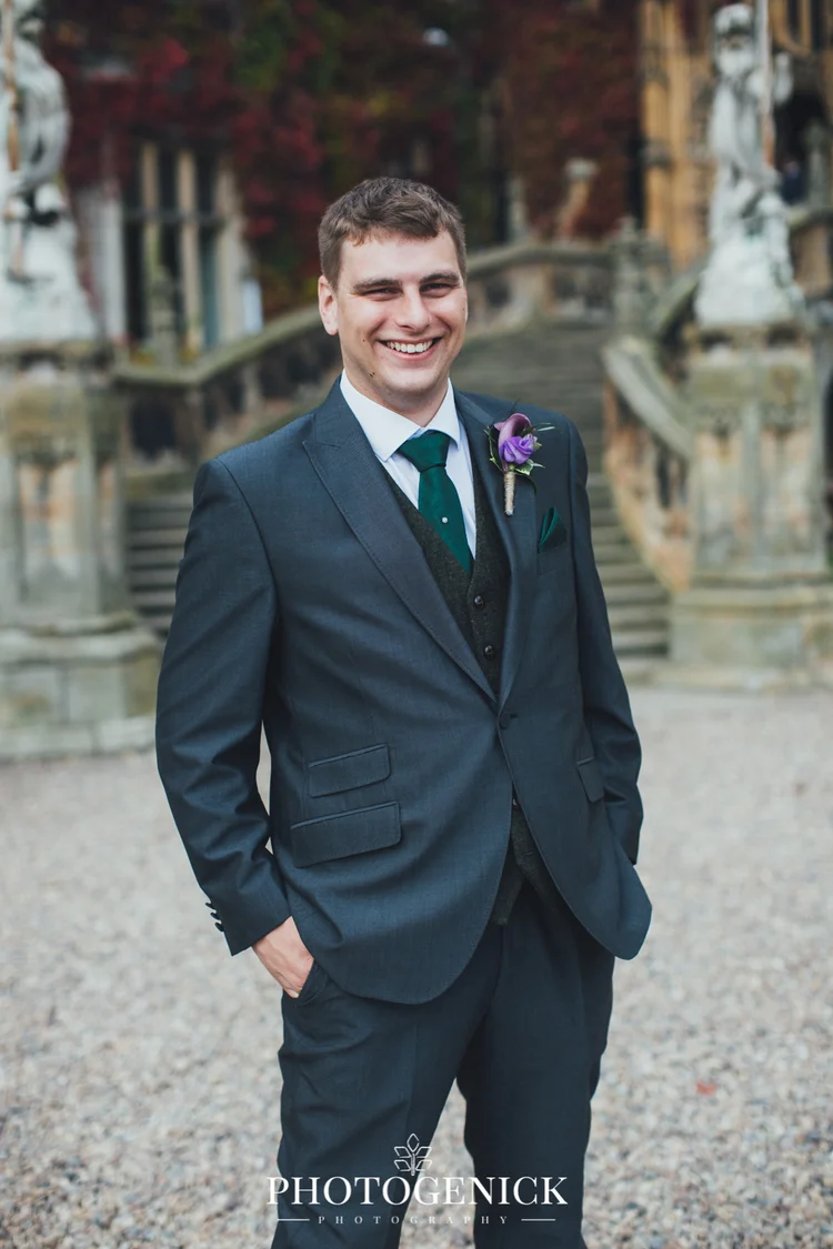 Amber and Tim's wedding at Carlton Towers, Yorkshire — photo 22 of 92