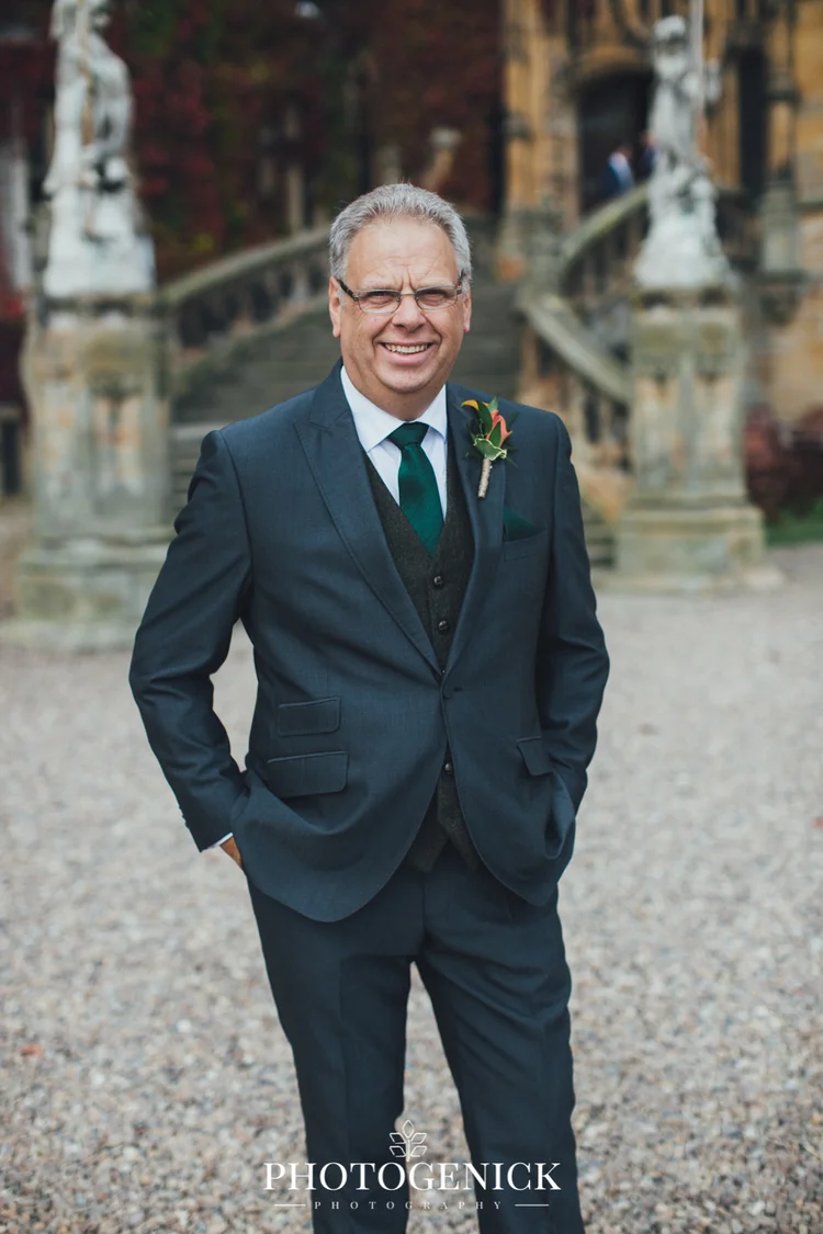 Amber and Tim's wedding at Carlton Towers, Yorkshire — photo 23 of 92