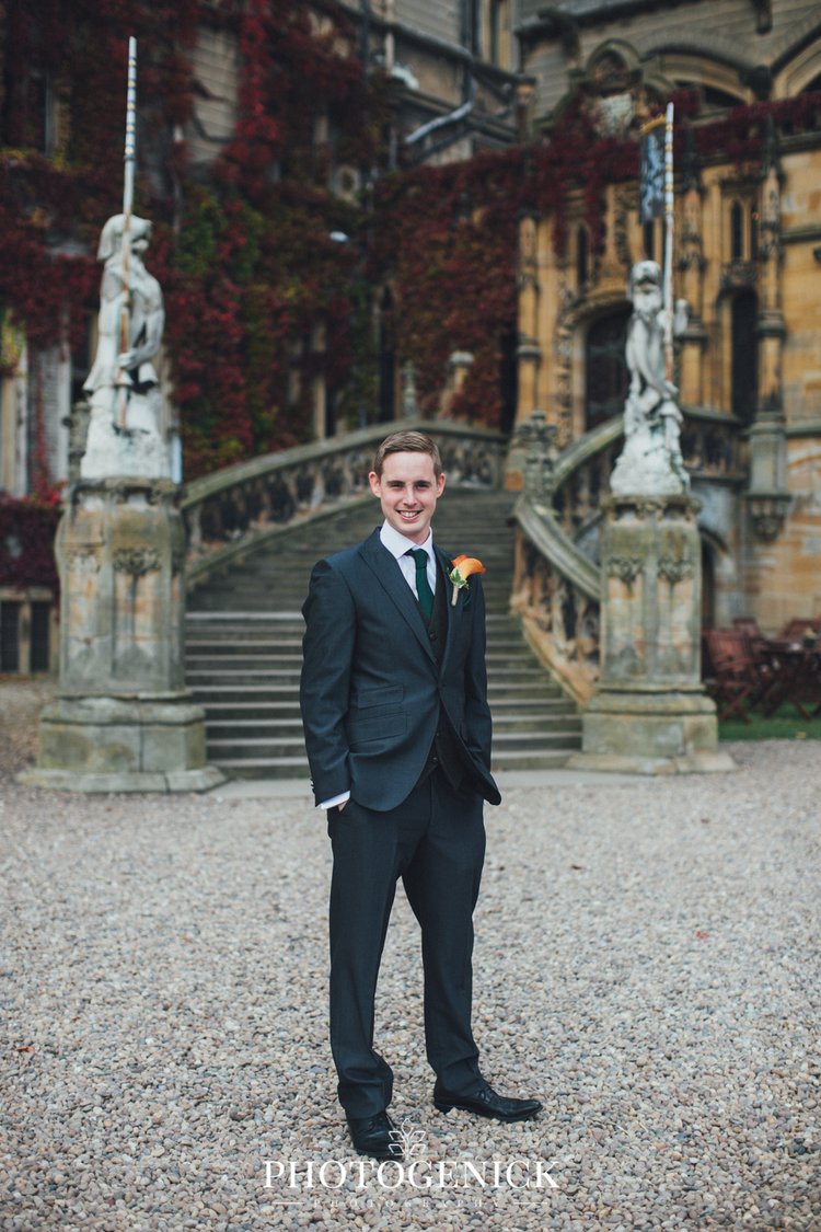 Amber and Tim's wedding at Carlton Towers, Yorkshire — photo 24 of 92