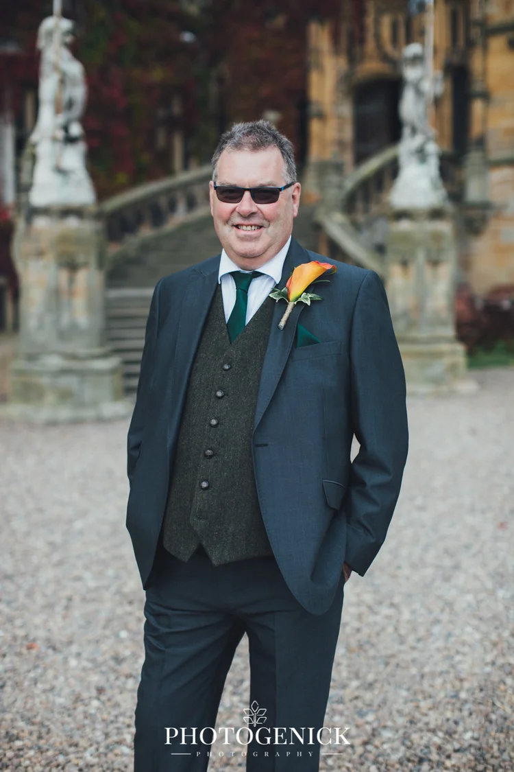 Amber and Tim's wedding at Carlton Towers, Yorkshire — photo 25 of 92