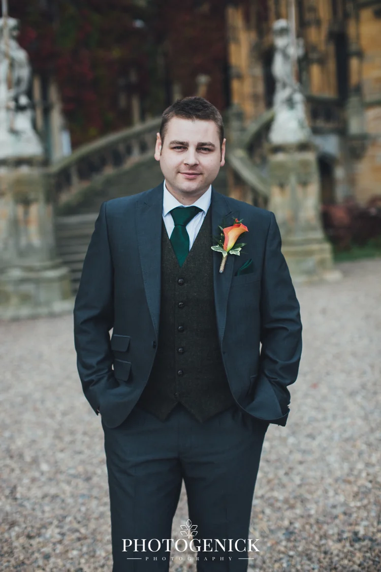 Amber and Tim's wedding at Carlton Towers, Yorkshire — photo 27 of 92