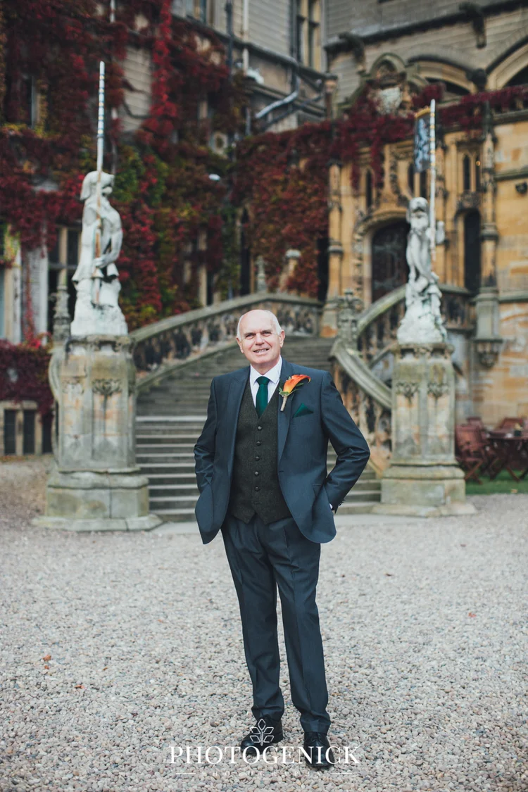 Amber and Tim's wedding at Carlton Towers, Yorkshire — photo 26 of 92