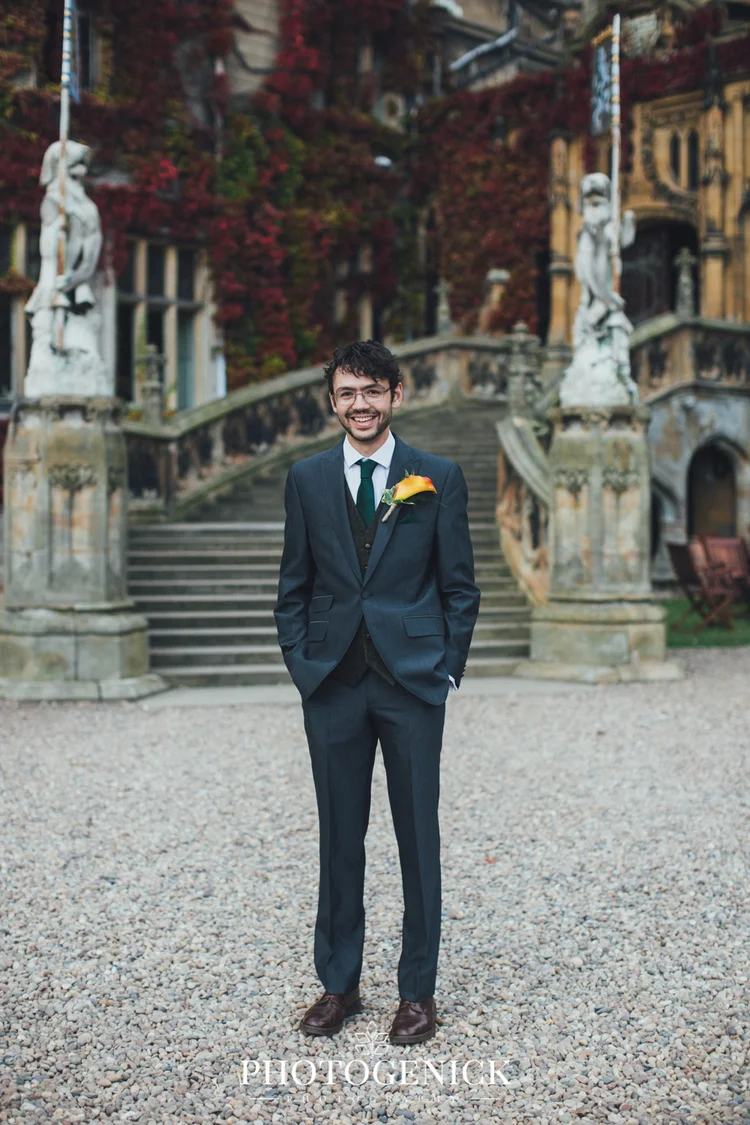 Amber and Tim's wedding at Carlton Towers, Yorkshire — photo 28 of 92