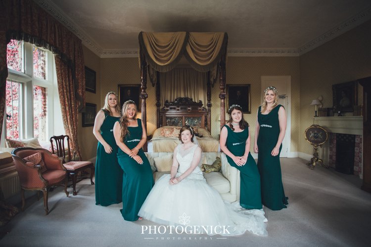 Amber and Tim's wedding at Carlton Towers, Yorkshire — photo 34 of 92