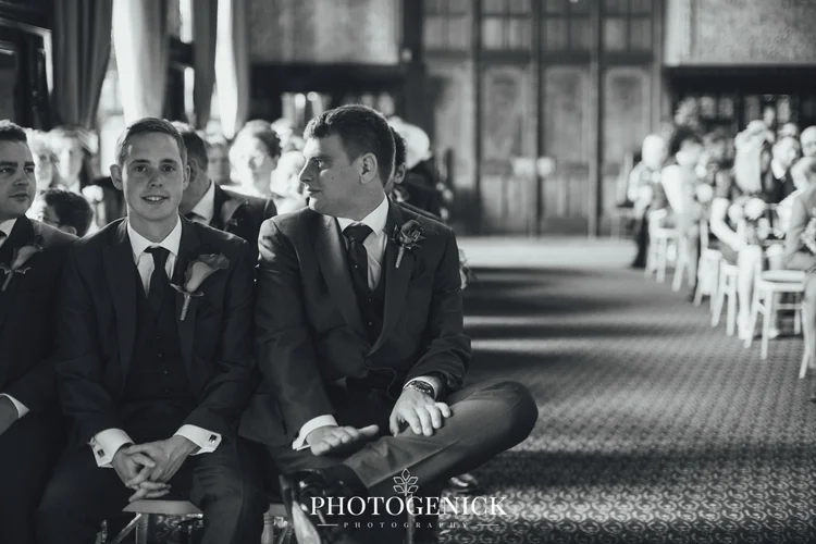 Amber and Tim's wedding at Carlton Towers, Yorkshire — photo 35 of 92