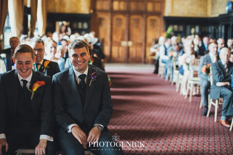 Amber and Tim's wedding at Carlton Towers, Yorkshire — photo 36 of 92