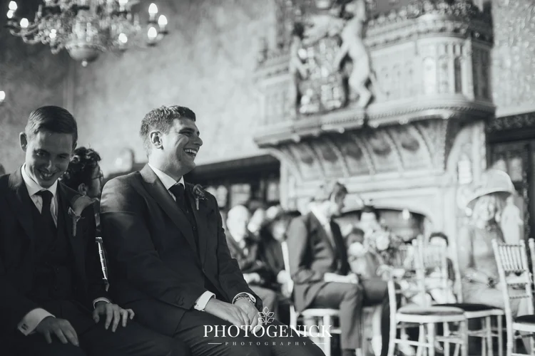 Amber and Tim's wedding at Carlton Towers, Yorkshire — photo 37 of 92