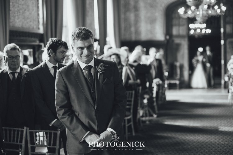 Amber and Tim's wedding at Carlton Towers, Yorkshire — photo 38 of 92