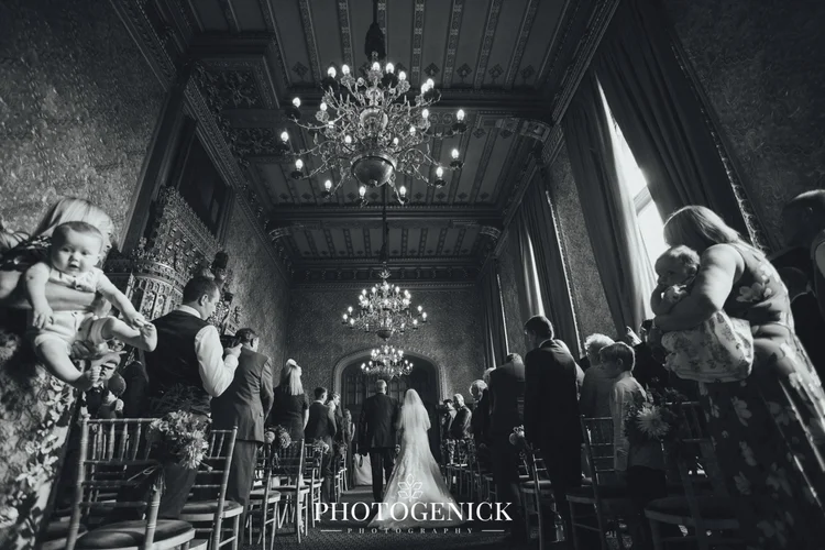 Amber and Tim's wedding at Carlton Towers, Yorkshire — photo 39 of 92