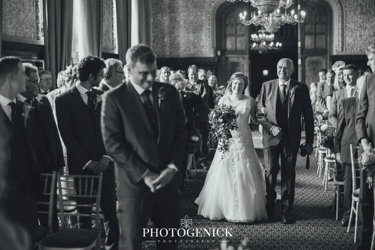 Amber and Tim's wedding at Carlton Towers, Yorkshire — photo 40 of 92