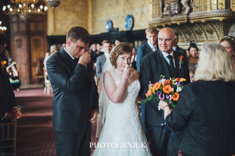 Amber and Tim's wedding at Carlton Towers, Yorkshire — photo 41 of 92