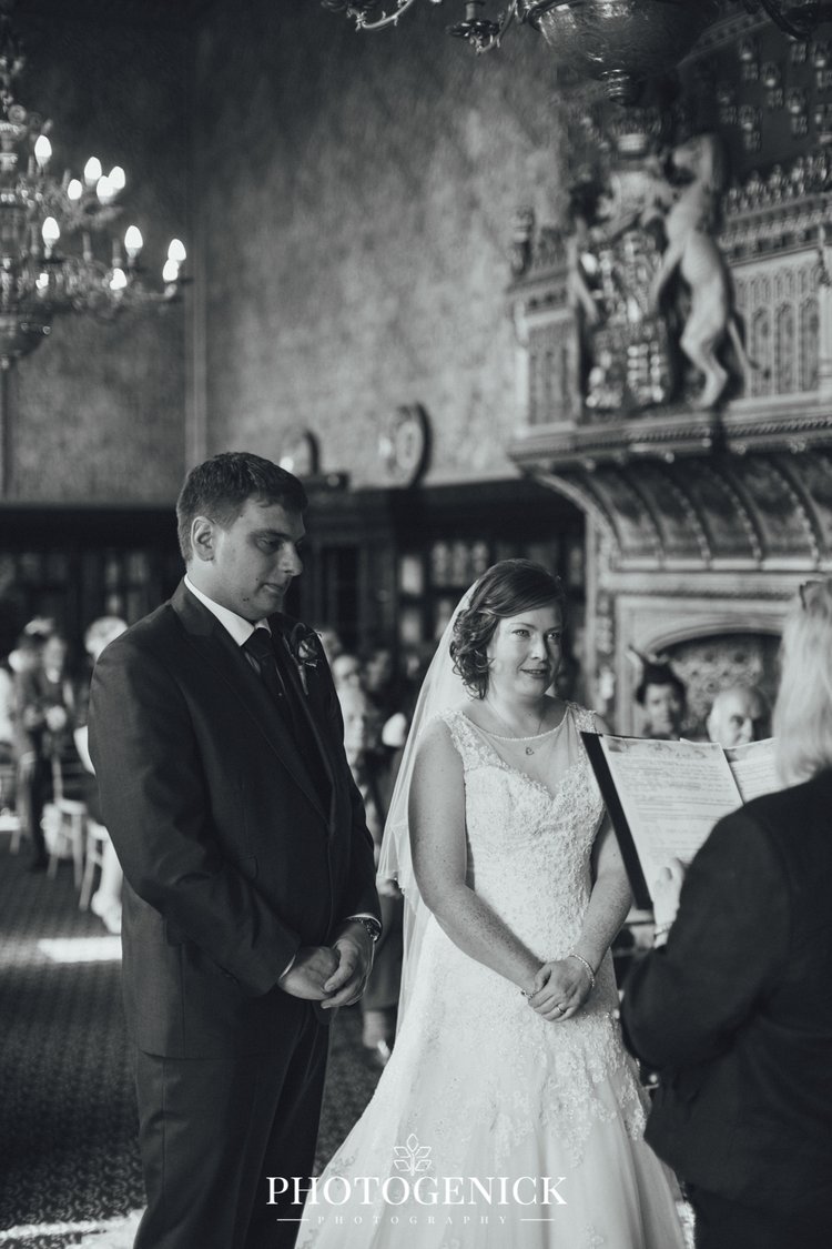 Amber and Tim's wedding at Carlton Towers, Yorkshire — photo 42 of 92