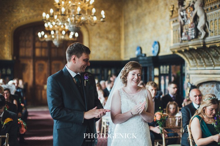 Amber and Tim's wedding at Carlton Towers, Yorkshire — photo 43 of 92