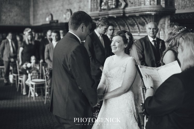 Amber and Tim's wedding at Carlton Towers, Yorkshire — photo 44 of 92