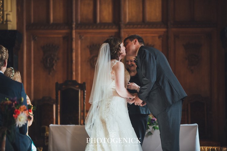 Amber and Tim's wedding at Carlton Towers, Yorkshire — photo 45 of 92