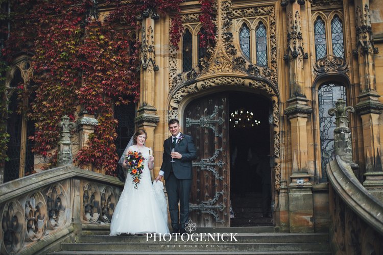 Amber and Tim's wedding at Carlton Towers, Yorkshire — photo 47 of 92