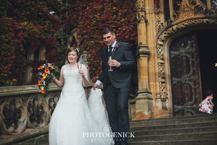 Amber and Tim's wedding at Carlton Towers, Yorkshire — photo 48 of 92
