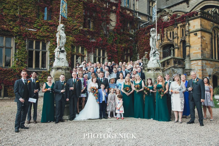 Amber and Tim's wedding at Carlton Towers, Yorkshire — photo 49 of 92