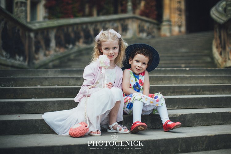 Amber and Tim's wedding at Carlton Towers, Yorkshire — photo 52 of 92