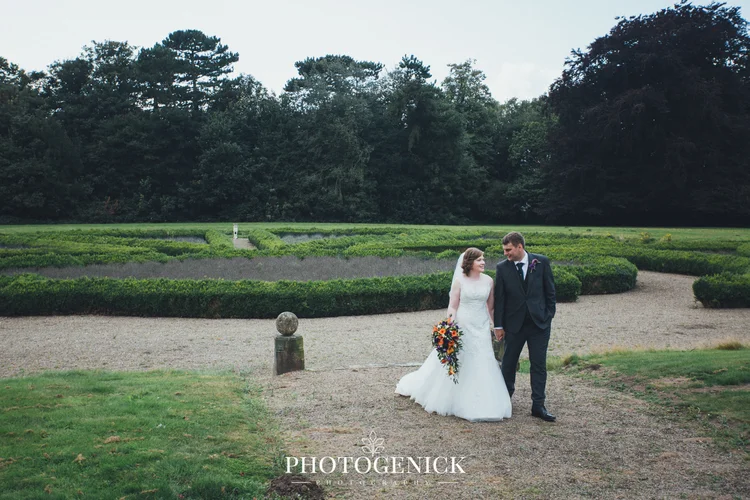 Amber and Tim's wedding at Carlton Towers, Yorkshire — photo 56 of 92