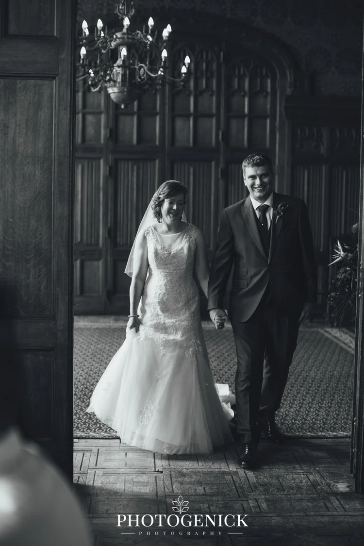 Amber and Tim's wedding at Carlton Towers, Yorkshire — photo 59 of 92