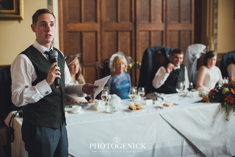 Amber and Tim's wedding at Carlton Towers, Yorkshire — photo 64 of 92