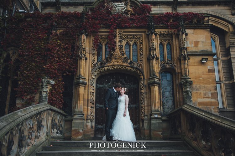 Amber and Tim's wedding at Carlton Towers, Yorkshire — photo 66 of 92