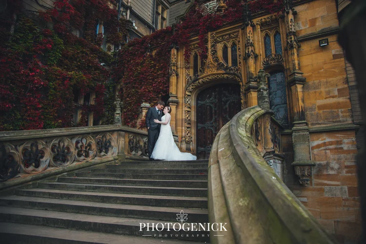 Amber and Tim's wedding at Carlton Towers, Yorkshire — photo 67 of 92
