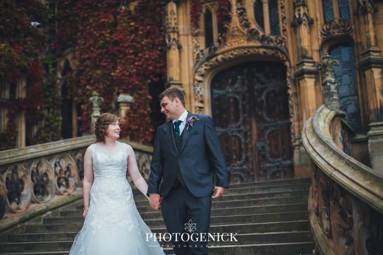 Amber and Tim's wedding at Carlton Towers, Yorkshire — photo 70 of 92