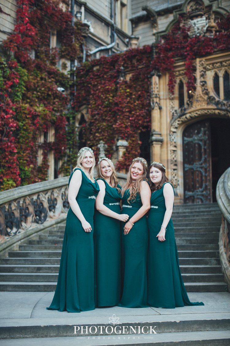 Amber and Tim's wedding at Carlton Towers, Yorkshire — photo 73 of 92
