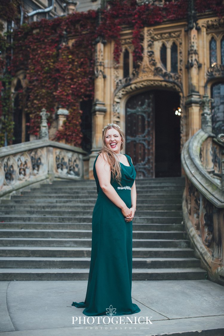 Amber and Tim's wedding at Carlton Towers, Yorkshire — photo 75 of 92