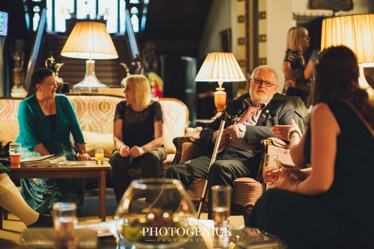 Amber and Tim's wedding at Carlton Towers, Yorkshire — photo 81 of 92