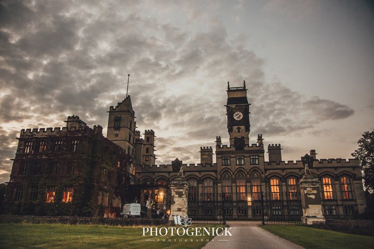 Amber and Tim's wedding at Carlton Towers, Yorkshire — photo 86 of 92