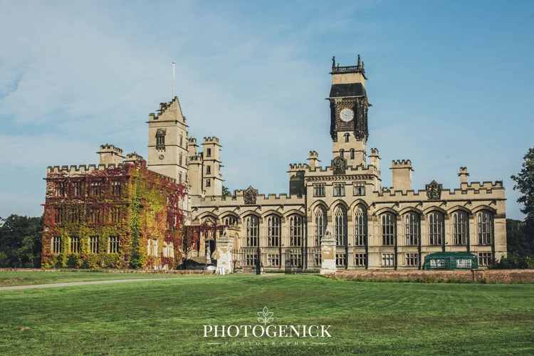 Amber and Tim's wedding at Carlton Towers, Yorkshire — photo 2 of 92