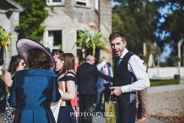 Ròisín and PJ's wedding at Tinakilly House, Wicklow, Ireland — photo 42 of 161