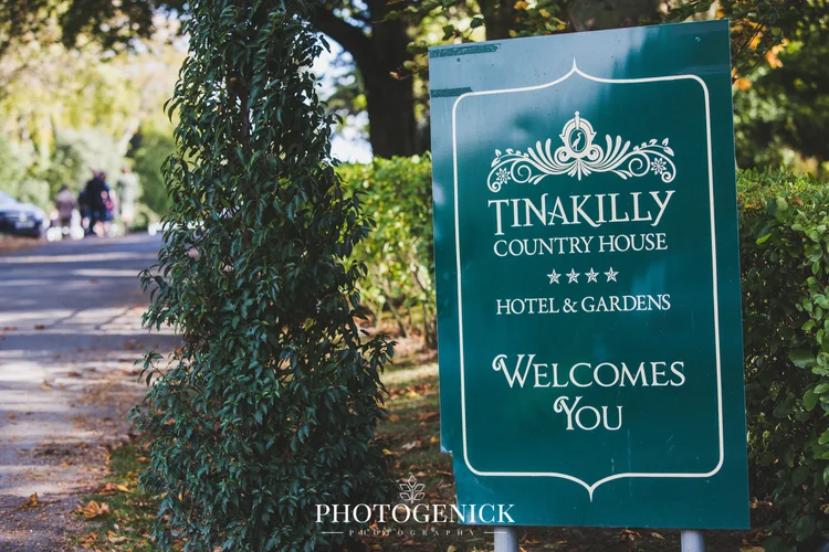 Ròisín and PJ's wedding at Tinakilly House, Wicklow, Ireland — photo 41 of 161
