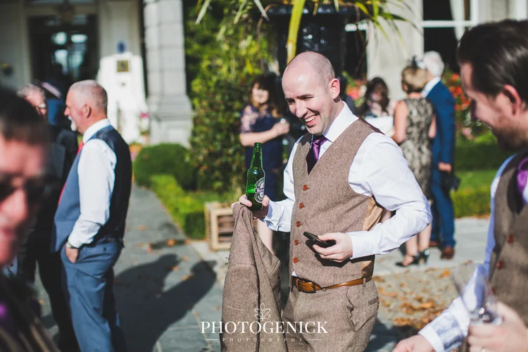 Ròisín and PJ's wedding at Tinakilly House, Wicklow, Ireland — photo 43 of 161