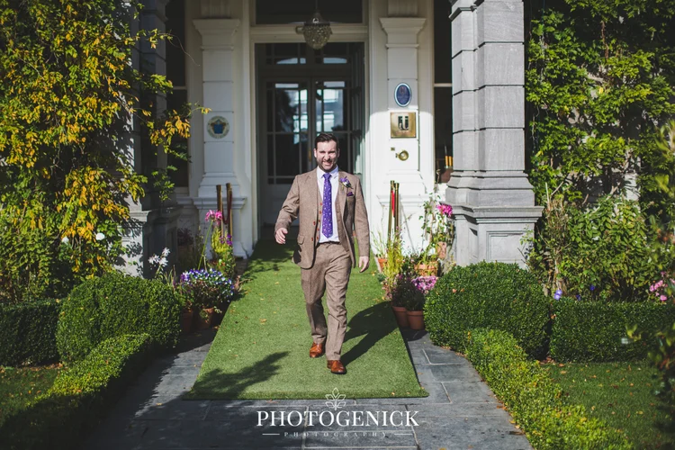 Ròisín and PJ's wedding at Tinakilly House, Wicklow, Ireland — photo 44 of 161